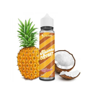 Ananas Coco 50ML - LIquideo Wpuff