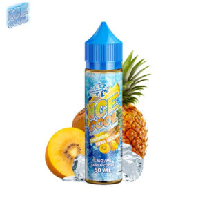 Ananas Kiwi jaune 50ML - Ice Cool