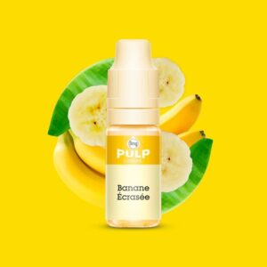 Banane écrasée 10ML - Pulp