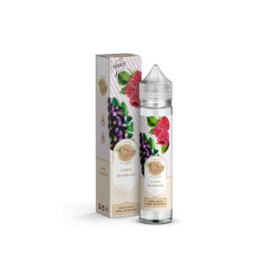 Cassis Framboise 50ML - Le Petit Verger
