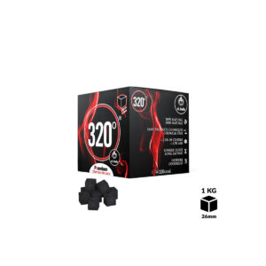 Charbons 320 CUBES 1Kg - El-Badia