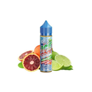 Citron vert Orange sanguine 50ML - Ice Cool