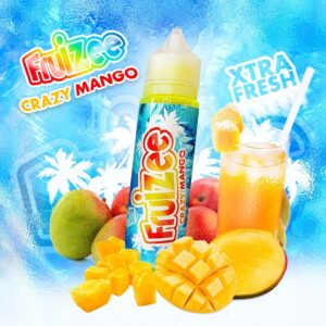 Crazy mango 50ML - Fruizee