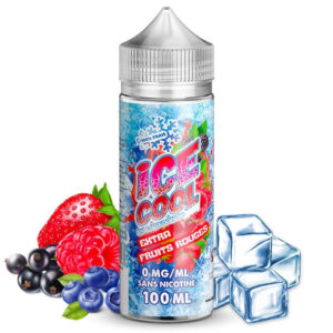 Extra fruits rouges 100ML - Ice Cool
