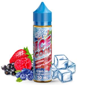 Extra fruits rouges 50ML - Ice Cool