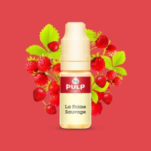 Fraise sauvage 10ML - Pulp