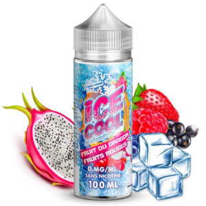 Fruit du dragon Fruits rouges 100ML - Ice Cool