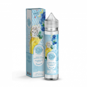 Fruit du dragon jaune Framboise bleue 50ML - Le Petit Verger