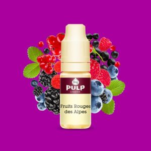 Fruits rouges des alpes 10ML - Pulp