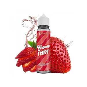 Grosse Fraise 50 ML - Liquideo Wpuff