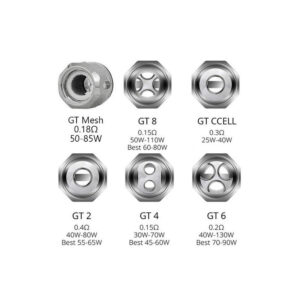GT CORE Résistance / 3pcs - VAPORESSO