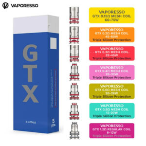 GTX Résistance / 5PCS - VAPORESSO