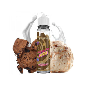 Ice cream Cookie 50ML - Liquideo Wpuff