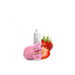 Ice Cream Fraise 10ML - Liquideo Wpuff