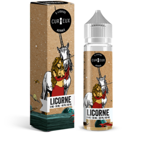Licorne 50ML - Curieux