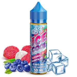 Lychee Myrtille 50ML - Ice Cool