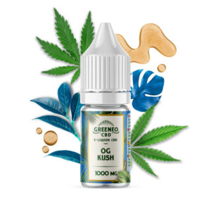 OG Kush CBD 10ML - Greeneo