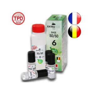 Pack base 140ML 6MG - ExtraPure