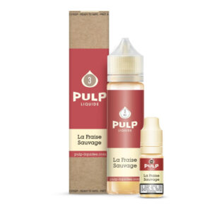 Fraise Sauvage 50ML - Pulp
