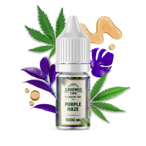 Purle Haze CBD 10ML - Greeneo