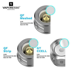 QF Résistance / 3pcs - VAPORESSO
