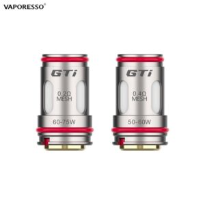 Résistances GTi / 5pcs - VAPORESSO
