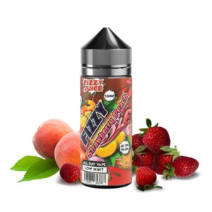 Strawberry Peach 100ML - Fizzy