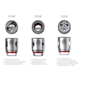 TFV12 Résistance / 3pcs - SMOKTECH