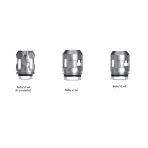 TFV8 Baby V2 Résistance / 3pcs - SMOKTECH