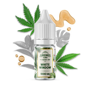 White Window CBD 10ML - Greeneo